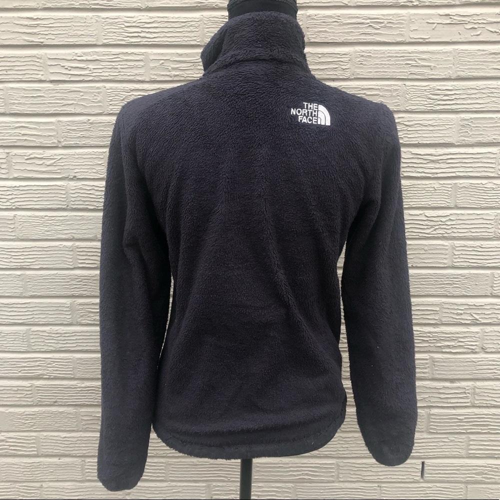 The North Face Osito Black Deep-Pile Full-Zip Fleece Jacket Size X-Small - Picture 2 of 5